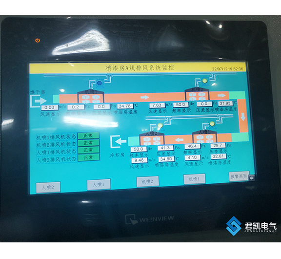 VOCS廢氣處理自控設備